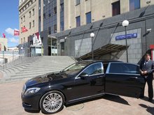 МЕРСЕДЕС-МАЙБАХ ДЛЯ СЪЁМОК 