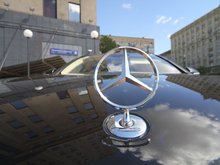 МЕРСЕДЕС-МАЙБАХ ДЛЯ СЪЁМОК 