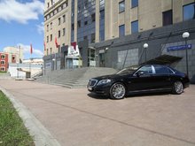 МЕРСЕДЕС-МАЙБАХ ДЛЯ СЪЁМОК 