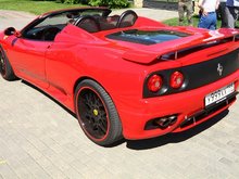 ШИКАРНЫЙ ФЕРРАРИ ДЛЯ КИНО (FERRARI 360 SPIDER)