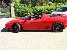 ШИКАРНЫЙ ФЕРРАРИ ДЛЯ КИНО (FERRARI 360 SPIDER)