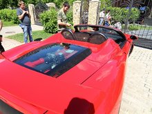 ШИКАРНЫЙ ФЕРРАРИ ДЛЯ КИНО (FERRARI 360 SPIDER)