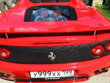 ШИКАРНЫЙ ФЕРРАРИ ДЛЯ КИНО (FERRARI 360 SPIDER)