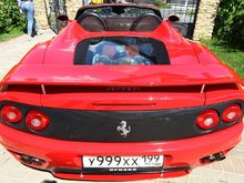ШИКАРНЫЙ ФЕРРАРИ ДЛЯ КИНО (FERRARI 360 SPIDER)
