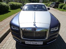 РОЛС РОЙС (КУПЕ) ДЛЯ СЪЁМОК КИНО