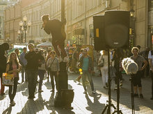 Street Stars завершил съемки..