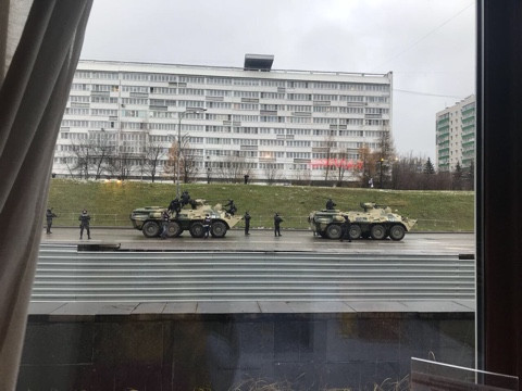 Первый съёмочный день LocationFilms...